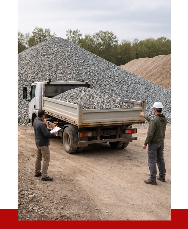 Купить гранитный щебень в Кимрах от 2923 руб. | ПРОНЕРУДКмы