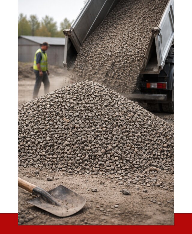 Гранитный щебень фракция 3-10 в Кимрах от 4698 руб | ПРОНЕРУДКмы