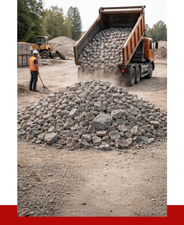 Гранитный щебень фракция 70-150 в Кимрах от 1722 | ПРОНЕРУДКмы