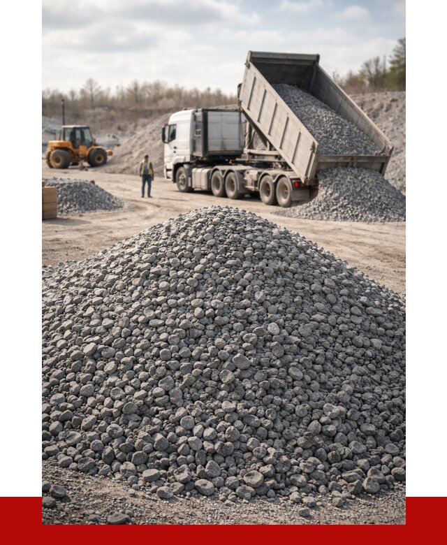 Щебень габбро диабаз доставка в Кимрах от 2297 руб.| ПРОНЕРУДКмы
