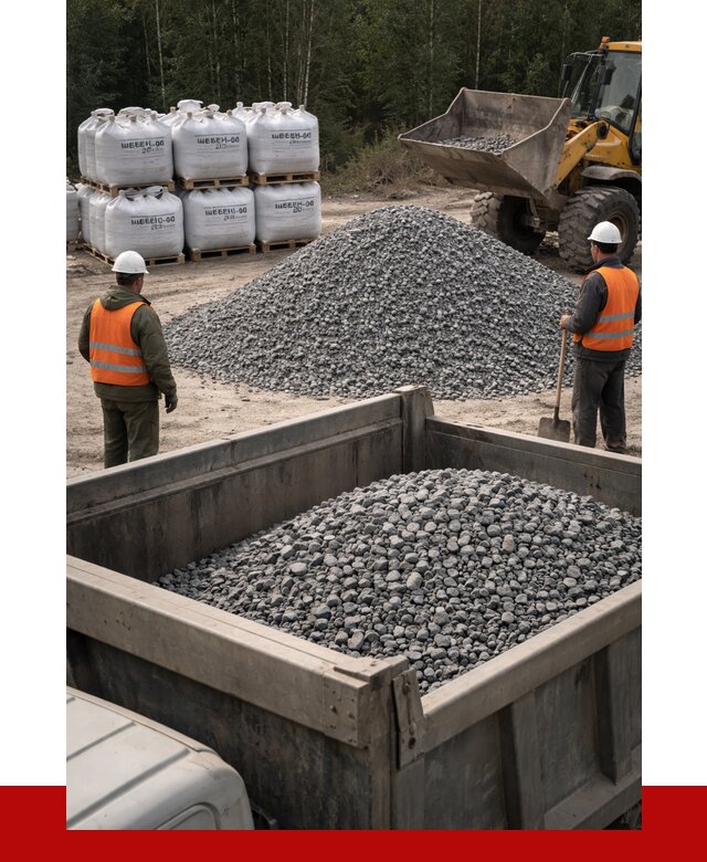 Щебень габбро диабаз 20-40 в Кимрах от 3549 руб. | ПРОНЕРУДКмы