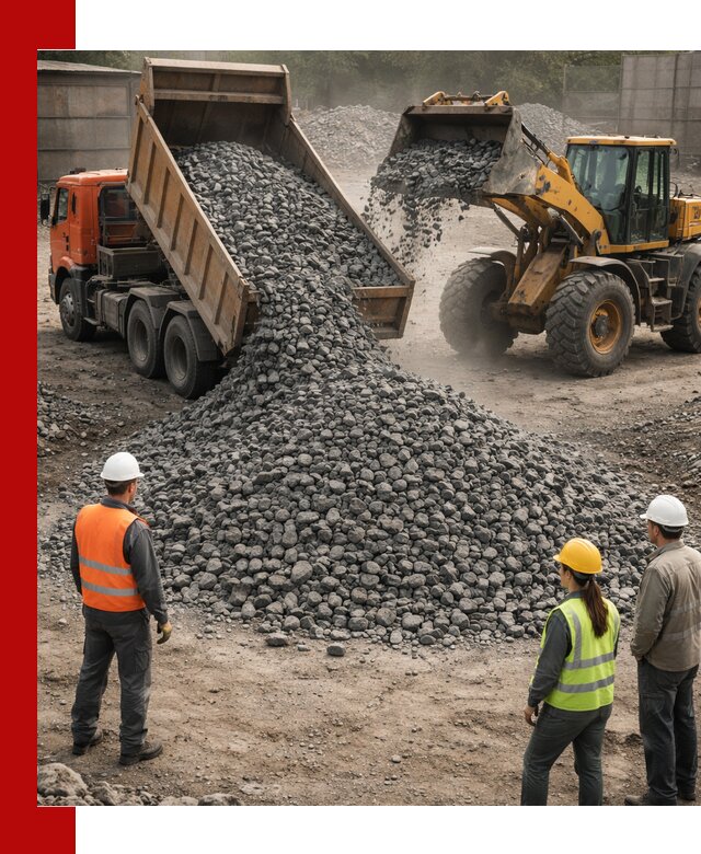 Щебень габбро-диабаз фракция 40–70 доставка в Кимрах