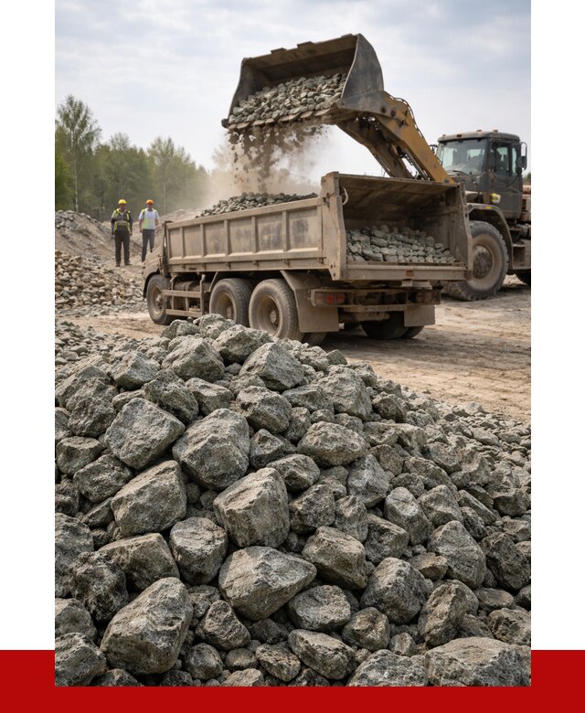 Щебень габбро диабаз фракция 70-150 в Кимрах от 2923 р.|ПРОНЕРУДКмы