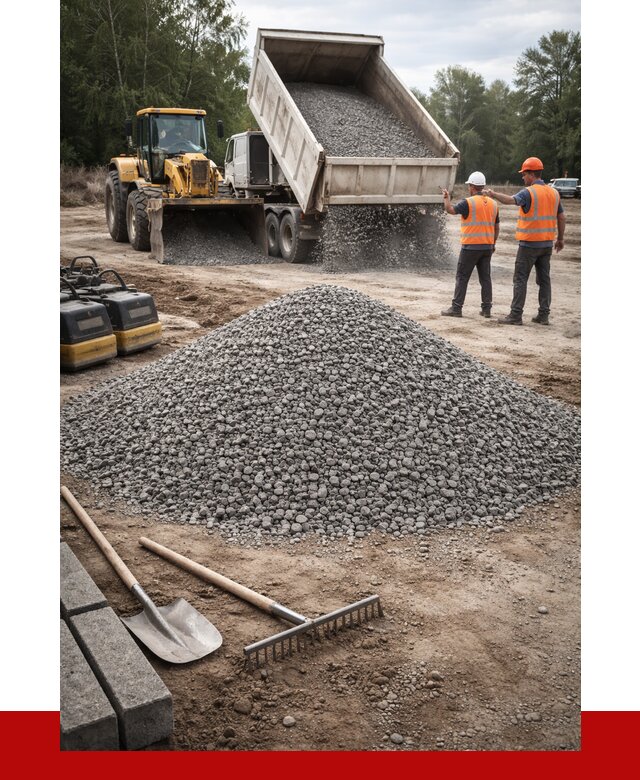 Гравийный щебень купить в Кимрах от 2297 р. ПРОНЕРУДКмы