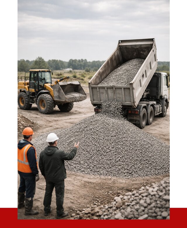 гравийный щебень фракция 3-10 в Кимрах от 3340 р. ПРОНЕРУДКмы