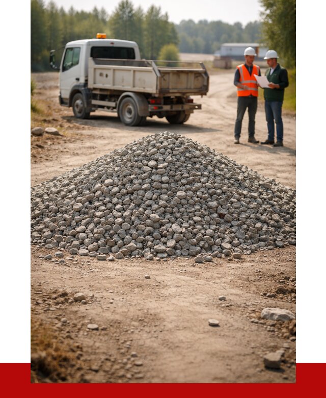 Гравийный щебень фракция 20-40 в Кимрах от 1253 р. | ПРОНЕРУДКмы