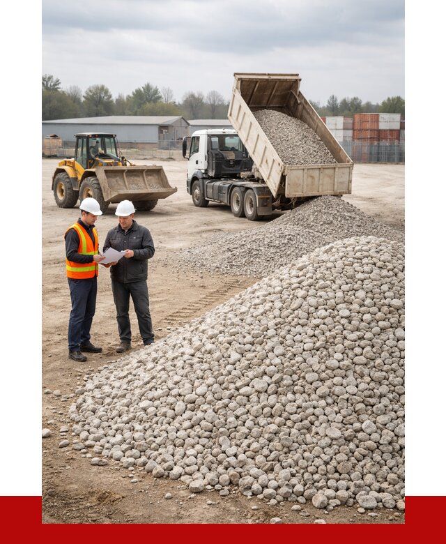 Известняковый щебень в Кимрах от 1461 р. доставка | ПРОНЕРУДКмы