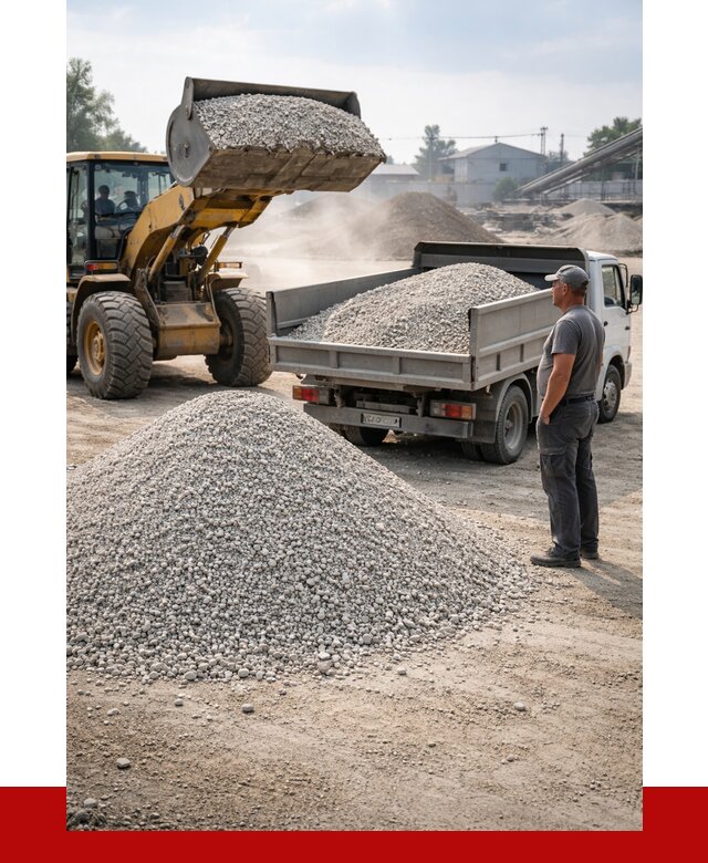 Известняковый щебень фр. 0-5 в Кимрах от 4384 р. | ПРОНЕРУДКмы