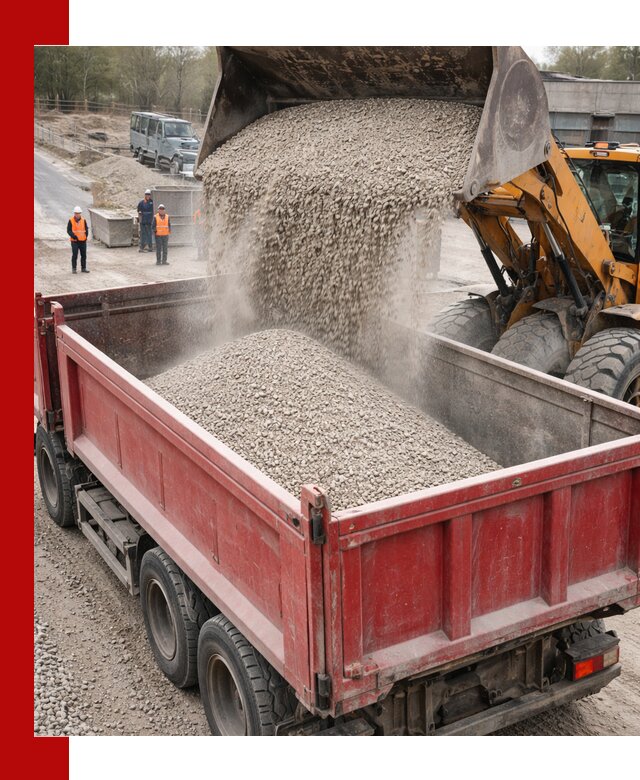 Купить известняковый щебень фракции 0-5 с доставкой в Кимрах