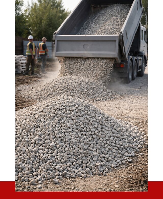 Известняковый щебень фракция 5–10 в Кимрах от 4384 р ПРОНЕРУДКмы