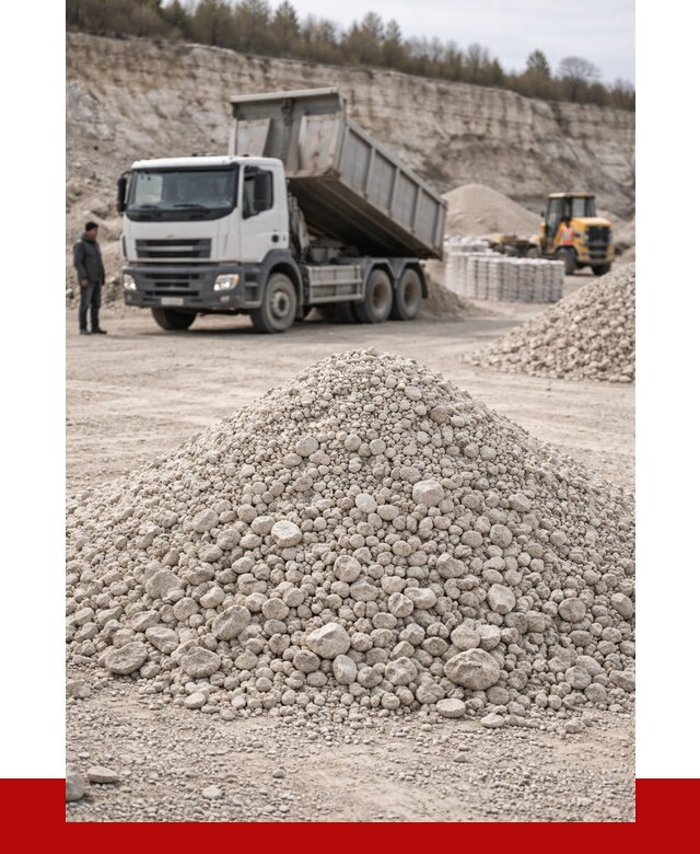 Известняковый щебень фракция 5-20 в Кимрах, 4384 р. ПРОНЕРУДКмы