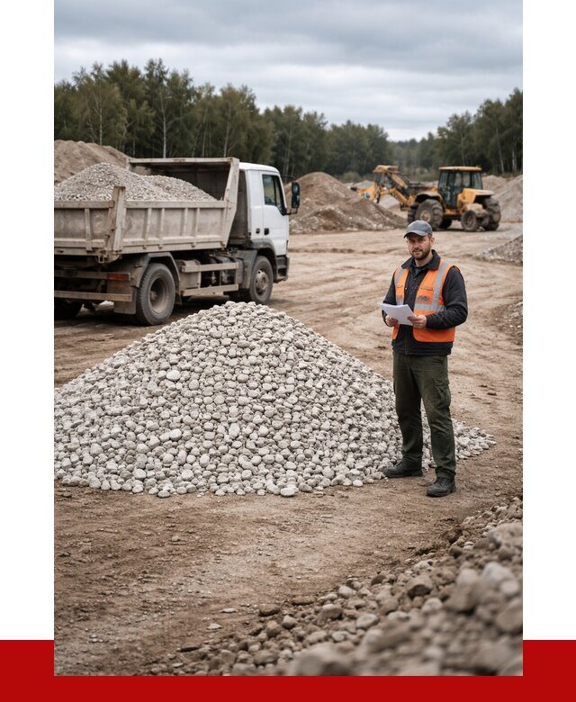 Доломитовый щебень в Кимрах купить от 2297 р., ПРОНЕРУДКмы