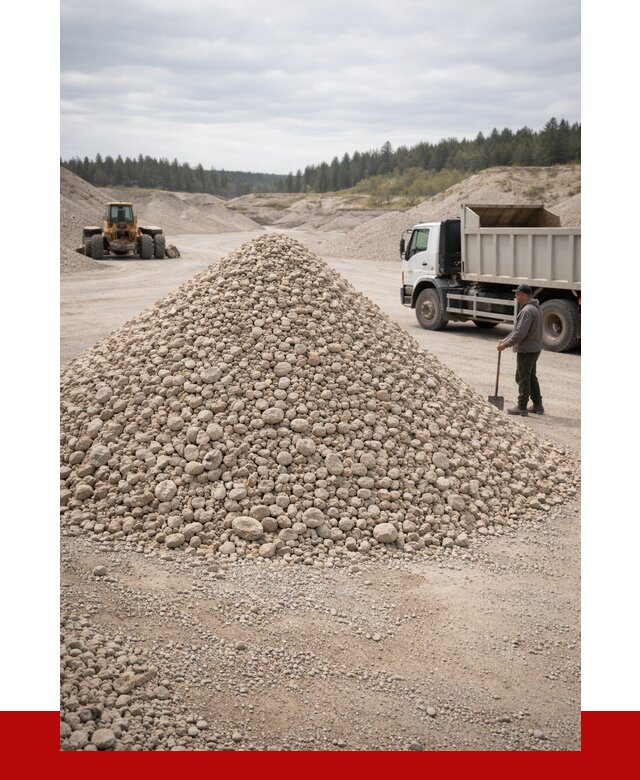 Доломитовый щебень фракция 40-70 в Кимрах от 2923 | ПРОНЕРУДКмы