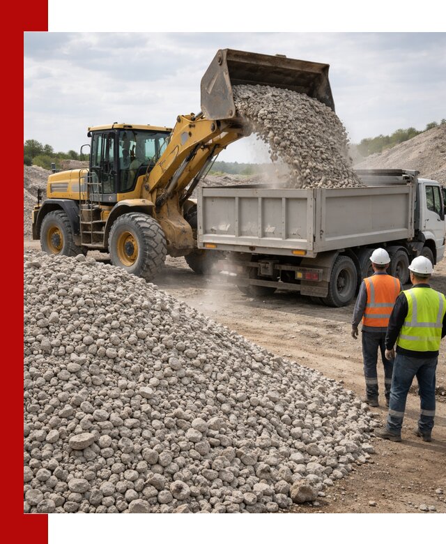 Доломитовый щебень фракция 40–71 доставка и продажа в Кимрах