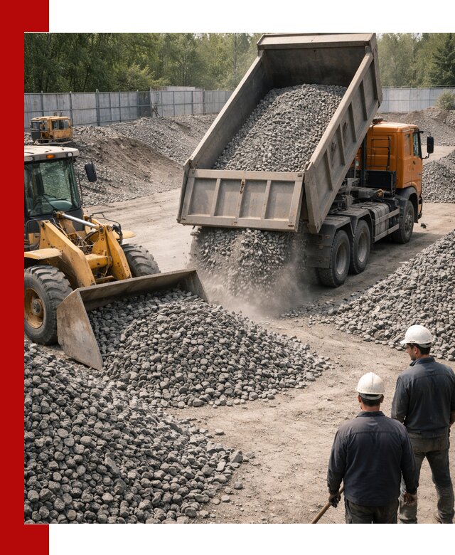 Шлаковый щебень фракция 20-40 доставка и продажа в Кимрах