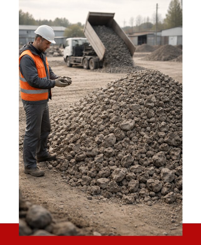 Шлаковый щебень фракция 40-70 в Кимрах от 1253 р. | ПРОНЕРУДКмы