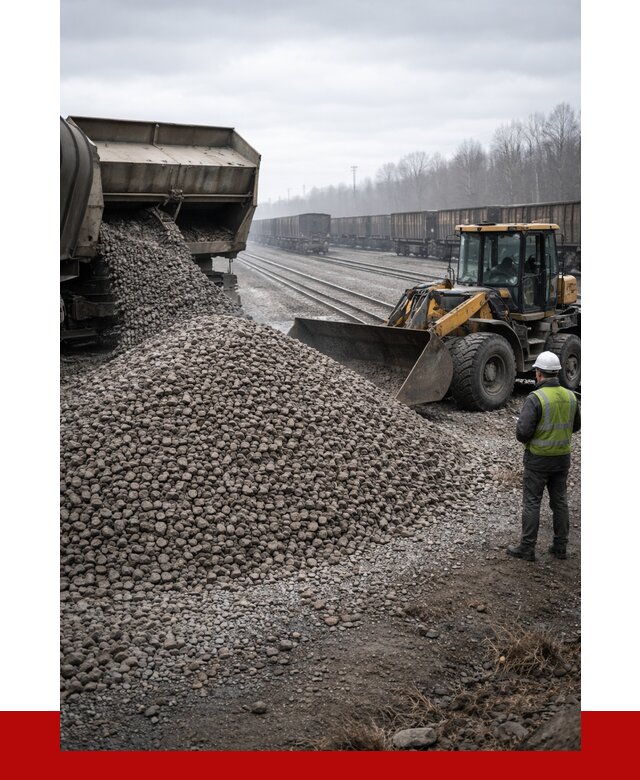 Купить железнодорожный щебень в Кимрах от 2923 р. | ПРОНЕРУДКмы