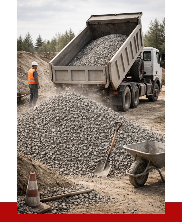 Купить вторичный щебень в Кимрах от 1566 р. - ПРОНЕРУДКмы