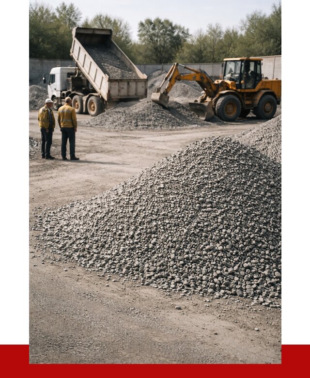 Вторичный щебень фр. 5-20 в Кимрах от 1670 р. - ПРОНЕРУДКмы