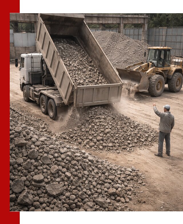 Вторичный щебень фракция 20-40 с доставкой в Кимрах