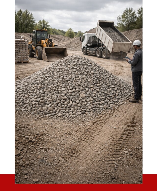 Купить бетонный щебень в Кимрах, от 3340 р. ПРОНЕРУДКмы