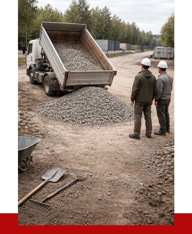 Бетонный щебень фракция 5-20 в Кимрах от 3340 р., ПРОНЕРУДКмы