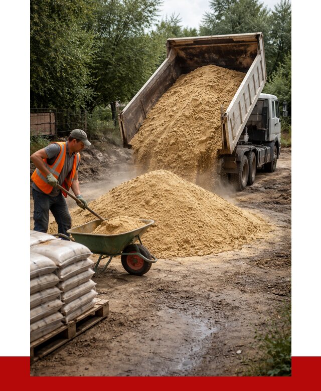 Купить песок с доставкой в Кимрах от 1879 р. | ПРОНЕРУДКмы
