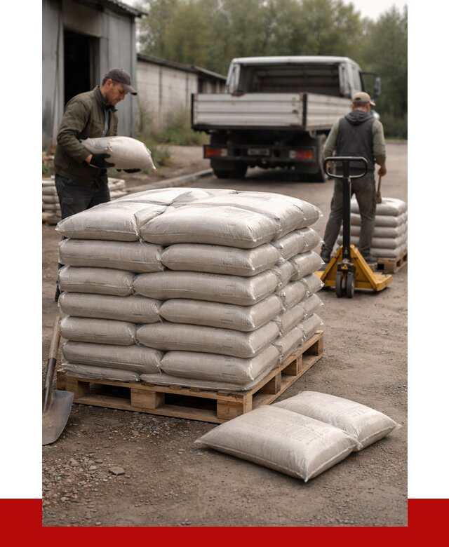 Речной песок в мешках в Кимрах от 4384 р. | ПРОНЕРУДКмы
