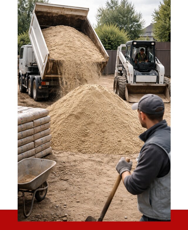 Мытый речной песок с доставкой в Кимрах от 1514 р. | ПРОНЕРУДКмы