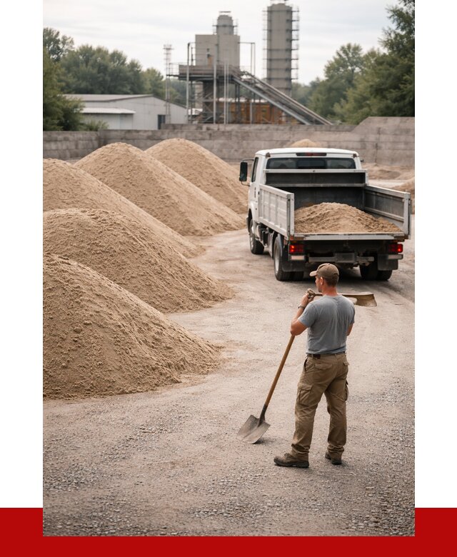 Мытый песок в Кимрах от 1305 р. с доставкой ПРОНЕРУДКмы
