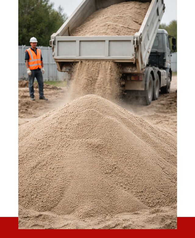 Купить сеяный песок с доставкой в Кимрах от 2297 р ПРОНЕРУДКмы