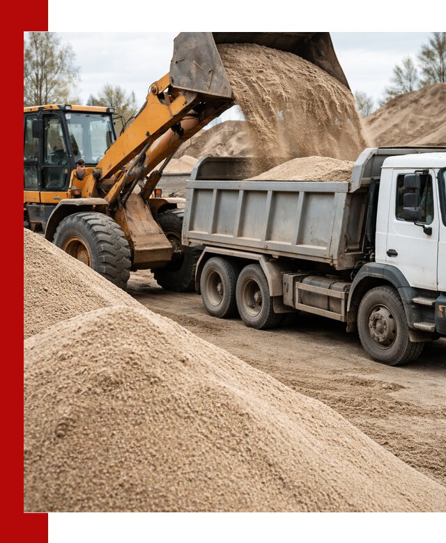 Доставка сеяного песка в Кимрах оптом и в розницу
