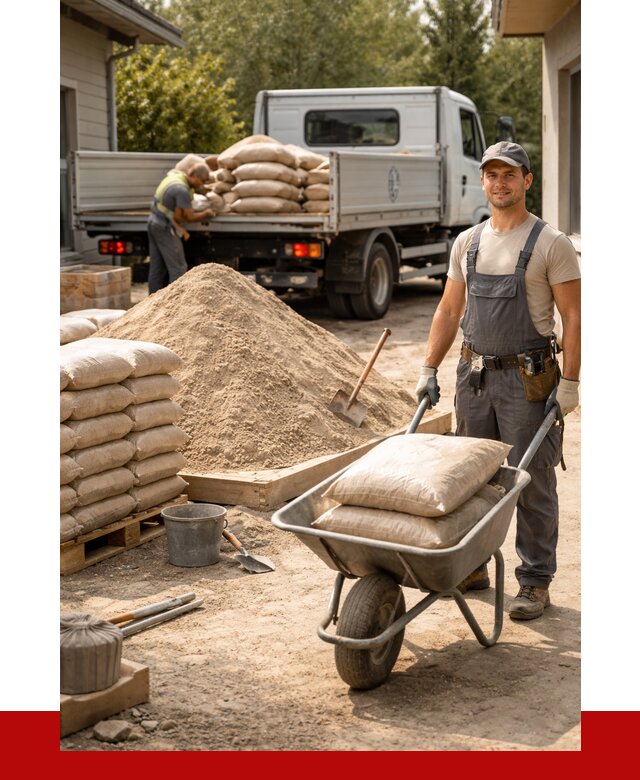 Купить песок для стяжки в Кимрах, доставка от 2297 р.ПРОНЕРУДКмы