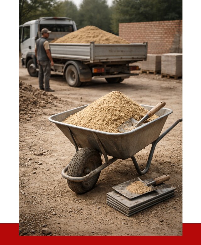 Песок для кладки в Кимрах с доставкой от 2297 р. | ПРОНЕРУДКмы