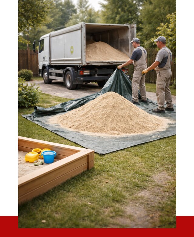 Песок для песочницы в Кимрах от 1566 р. с доставкой, ПРОНЕРУДКмы