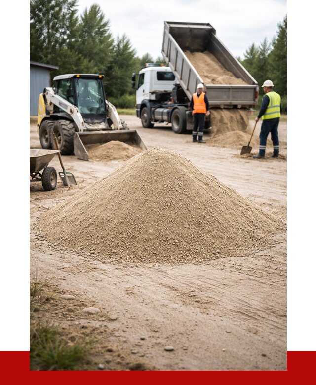 Кварцевый песок фракция 0-5 в Кимрах от 2505 р ПРОНЕРУДКмы