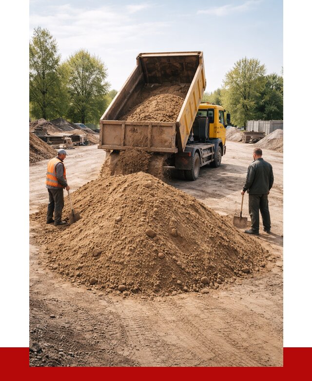 Пескогрунт в Кимрах от 4384 р. с доставкой от ПРОНЕРУДКмы