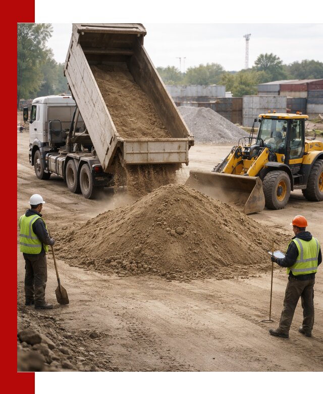 Доставка и продажа пескогрунта оптом и в розницу в Кимрах