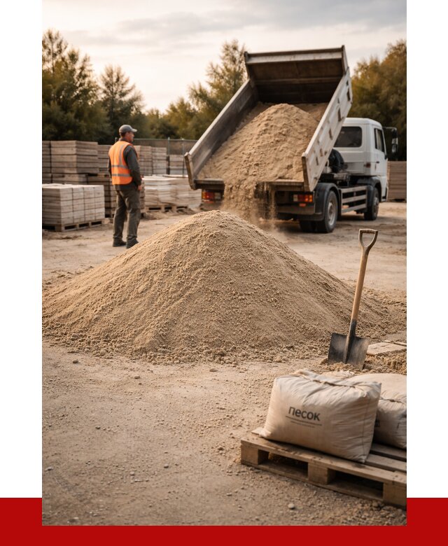 Купить сухой песок в Кимрах с доставкой от 2505 р. | ПРОНЕРУДКмы