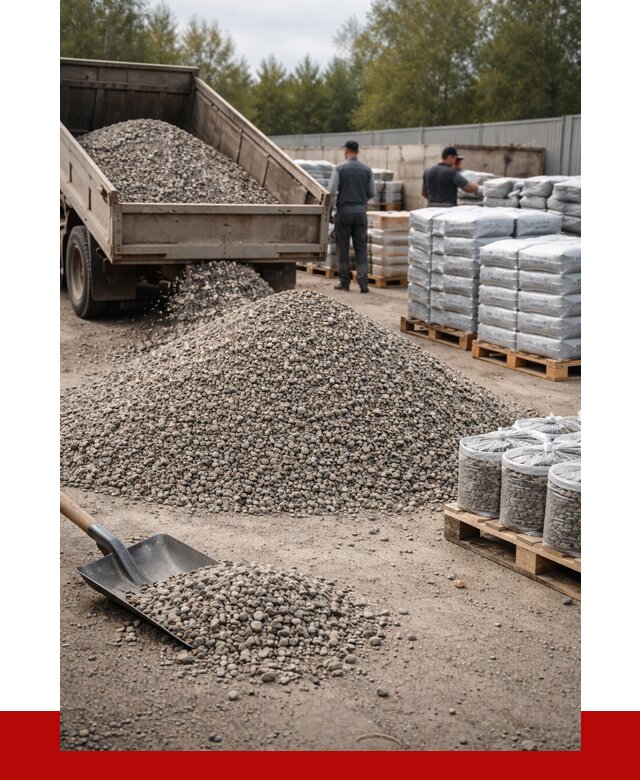 Гравий фракция 5-20 в Кимрах купить от 2401 р. ПРОНЕРУДКмы