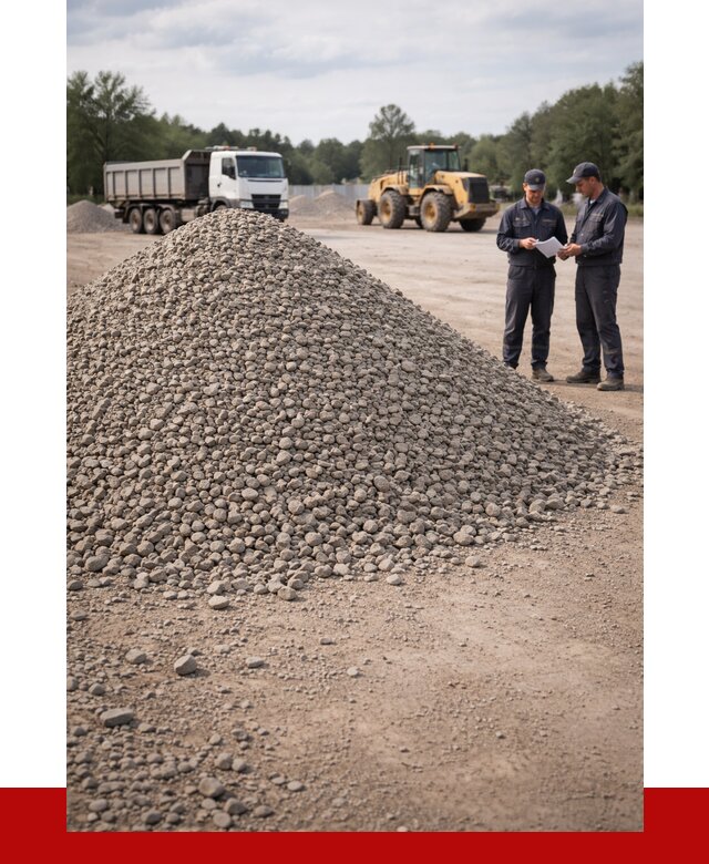 Купить гравий фракция 40-70 в Кимрах от 1253 р. | ПРОНЕРУДКмы