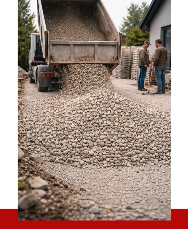 Галька речная в Кимрах от 2819 р. с доставкой, ПРОНЕРУДКмы