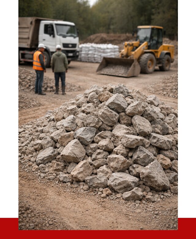 Купить бутовый камень с доставкой в Кимрах от 2401 р. | ПРОНЕРУДКмы