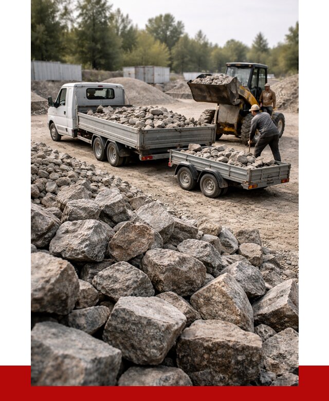 Купить бутовый камень гранитный в Кимрах от 2923 р. | ПРОНЕРУДКмы