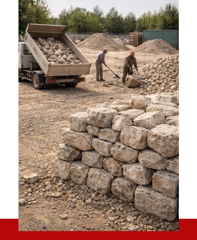 Бутовый камень известняковый в Кимрах от 4384 р. | ПРОНЕРУДКмы