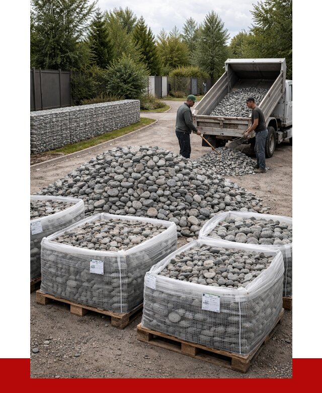 Камень для габионов в Кимрах от 4384 р. за куб | ПРОНЕРУДКмы