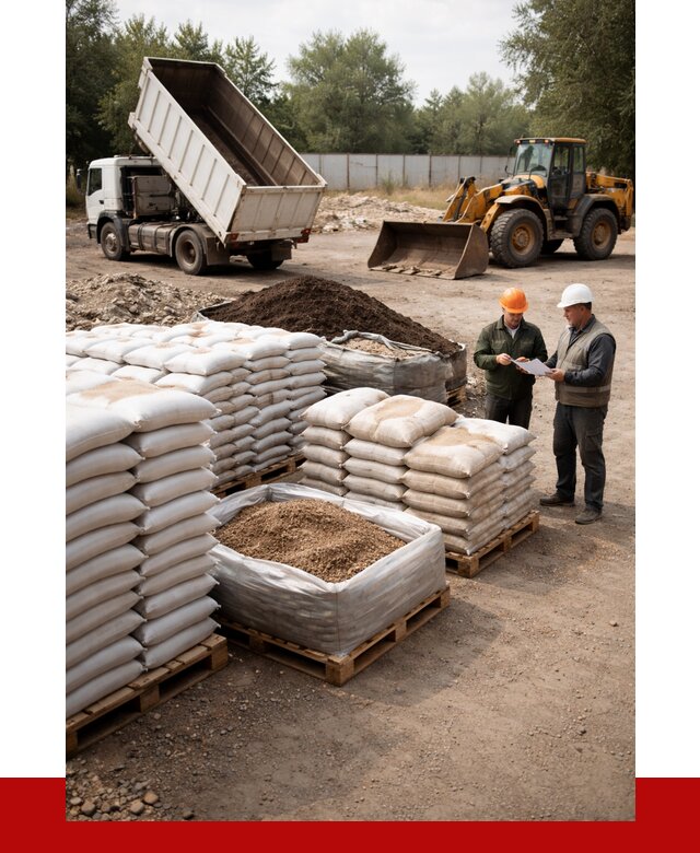 Купить ПГС с доставкой в Кимрах от 4698 р. за куб | ПРОНЕРУДКмы