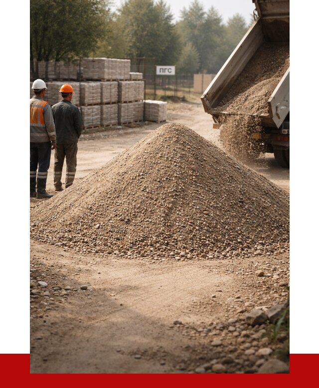ПГС С1 с доставкой в Кимрах от 2923 р. за куб | ПРОНЕРУДКмы