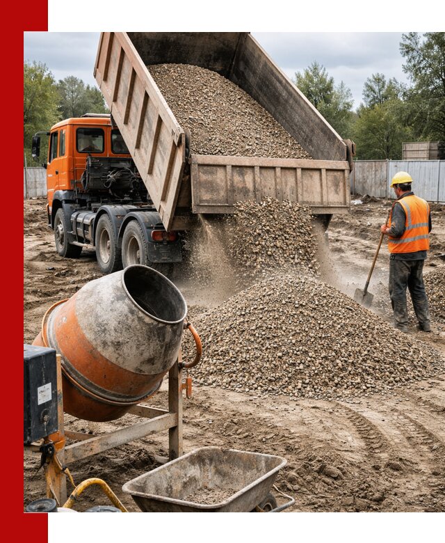 Опгс для бетона с доставкой самосвалом в Кимрах от производителя