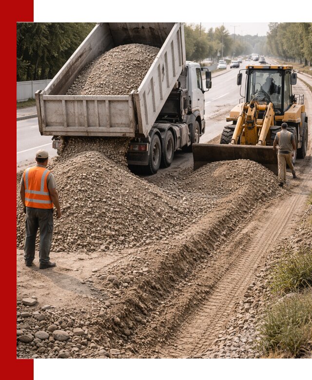Опгс для устройства дорог и подсыпки в Кимрах